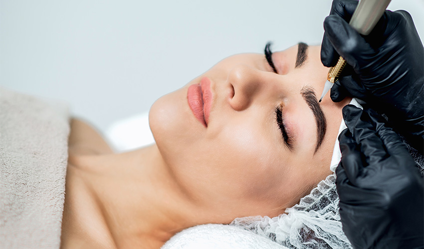 Eyebrow Micropigmentation
